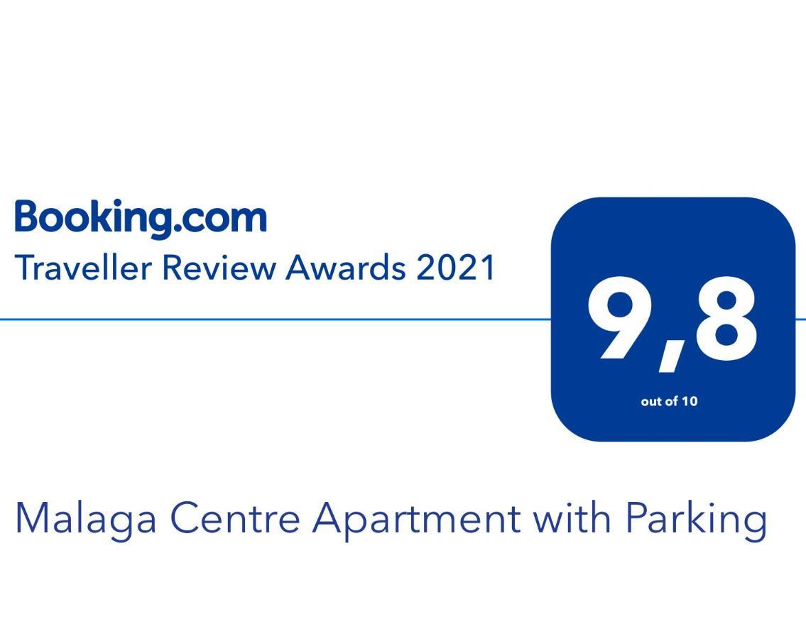 Malaga Centre Apartment With Parking Málaga Exterior foto