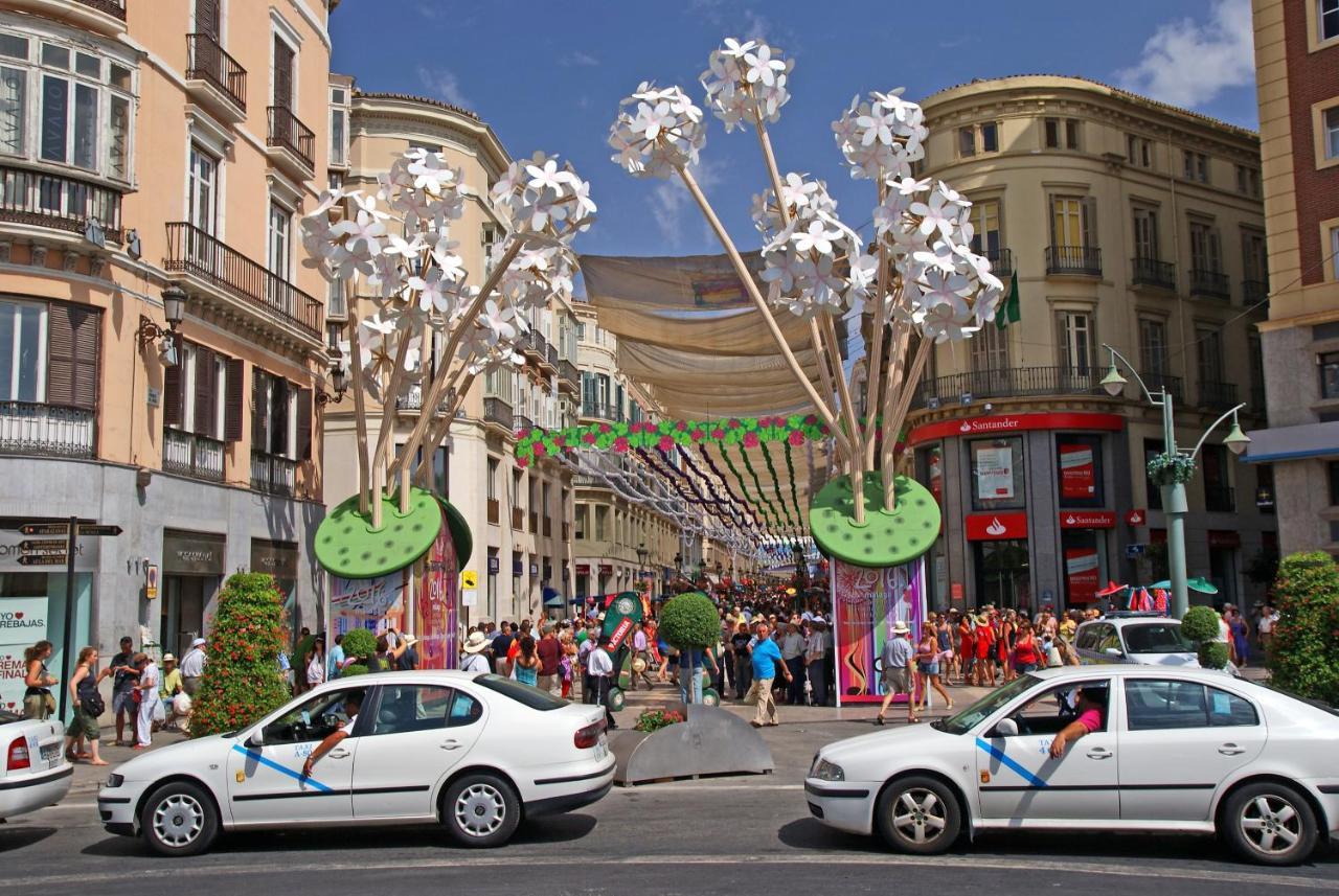 Malaga Centre Apartment With Parking Málaga Exterior foto