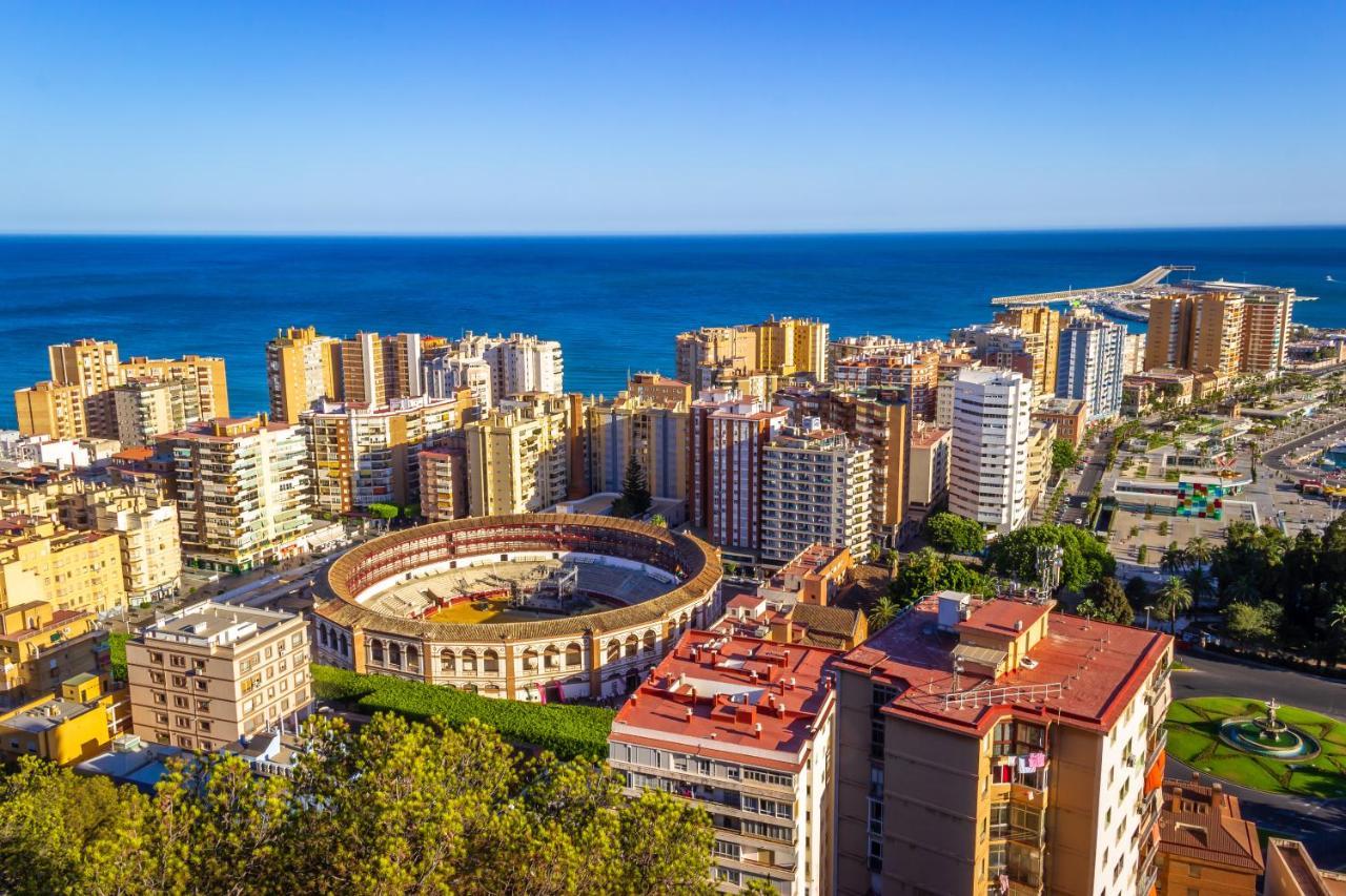 Malaga Centre Apartment With Parking Málaga Exterior foto