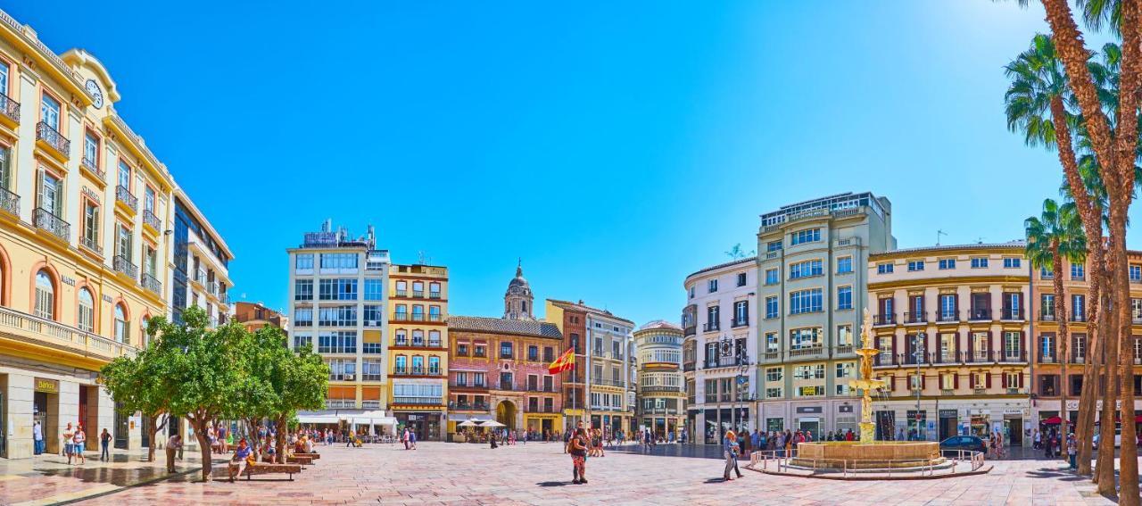 Malaga Centre Apartment With Parking Málaga Exterior foto