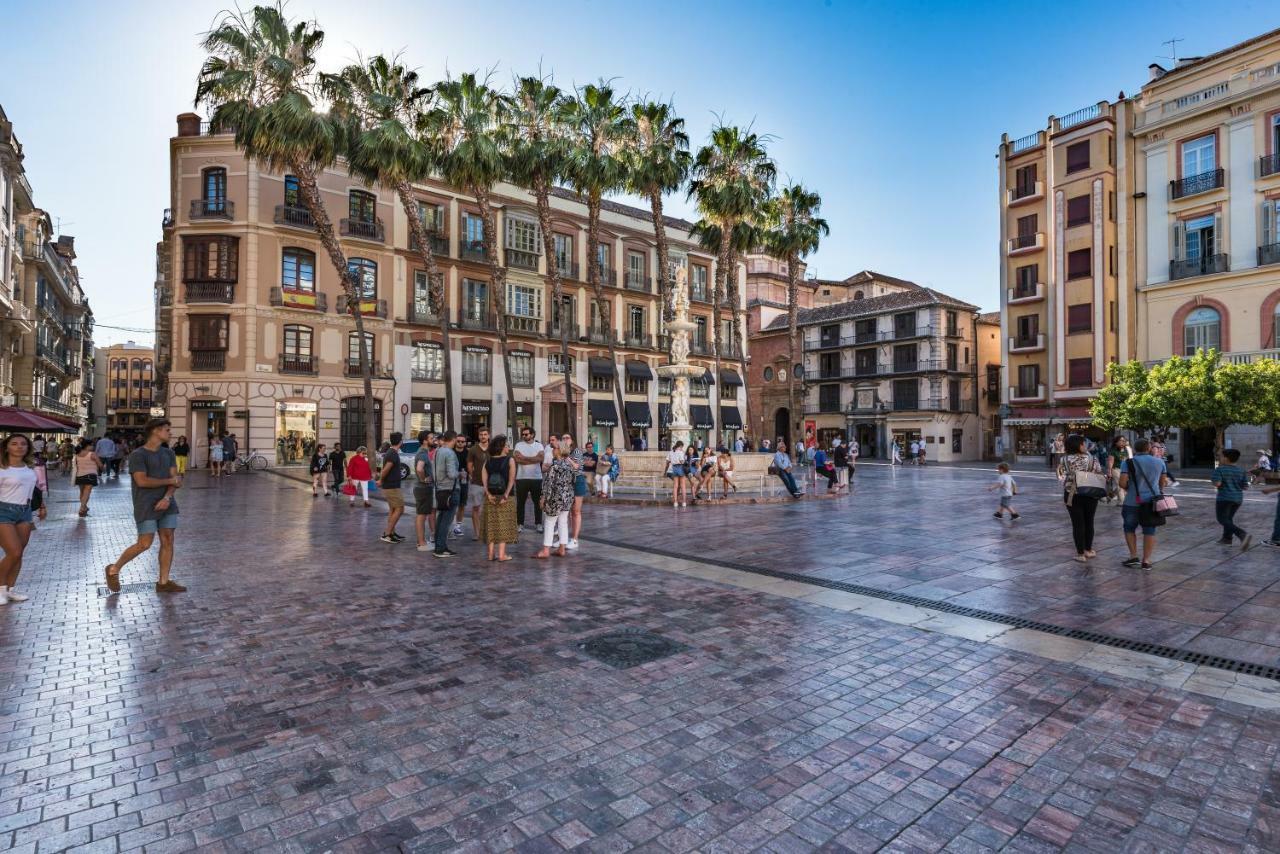Malaga Centre Apartment With Parking Málaga Exterior foto