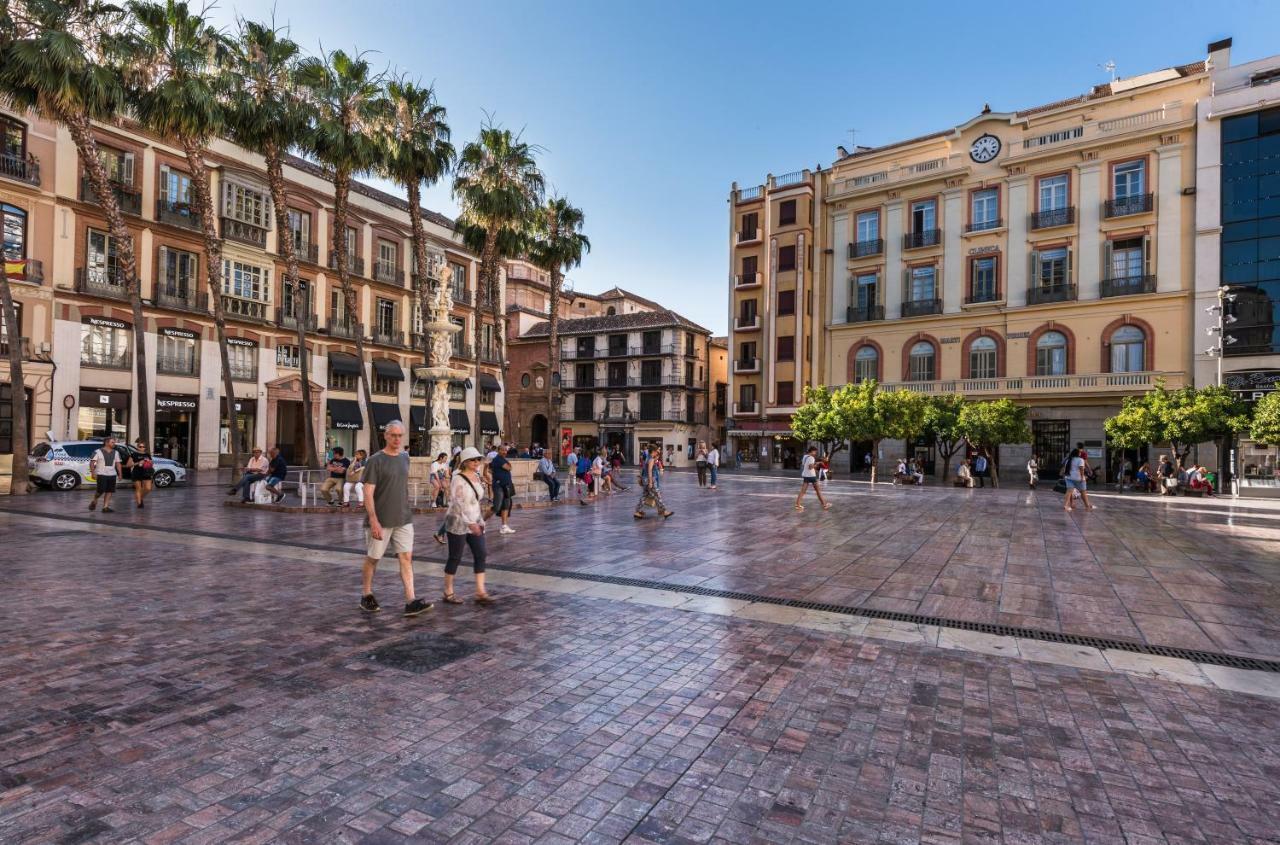 Malaga Centre Apartment With Parking Málaga Exterior foto