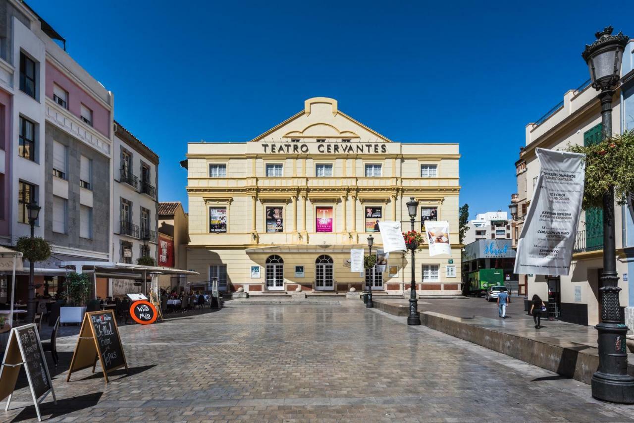 Malaga Centre Apartment With Parking Málaga Exterior foto