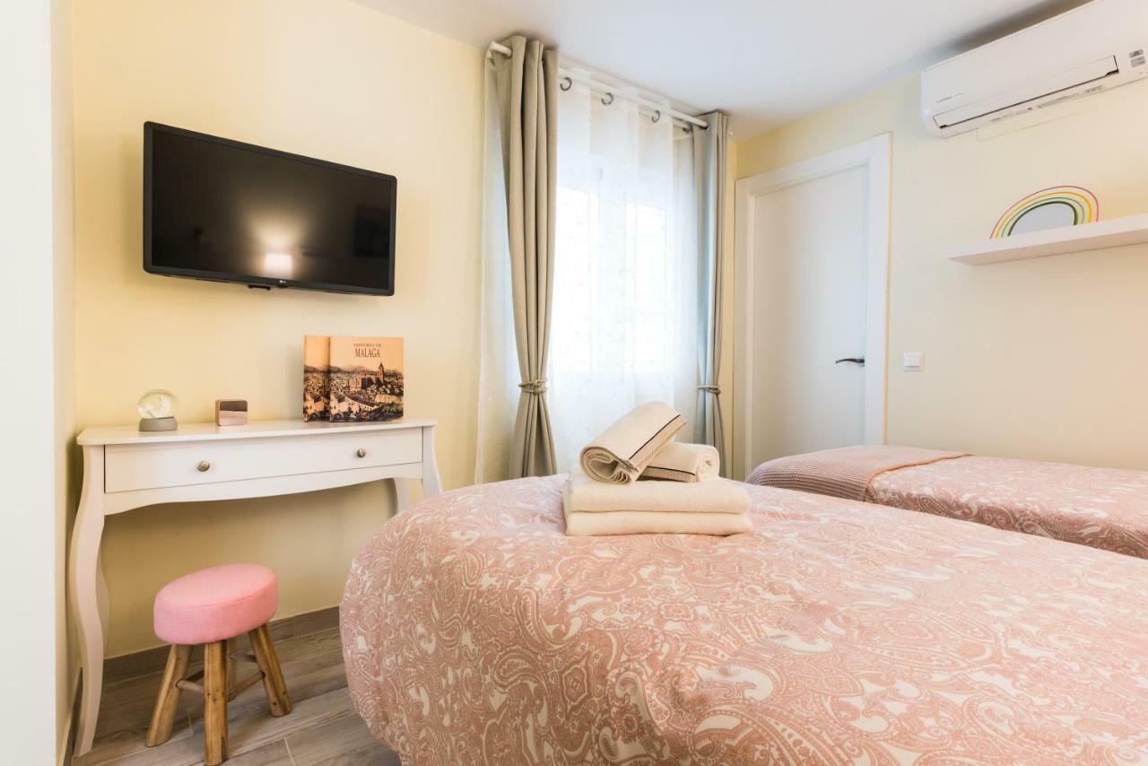 Malaga Centre Apartment With Parking Málaga Exterior foto