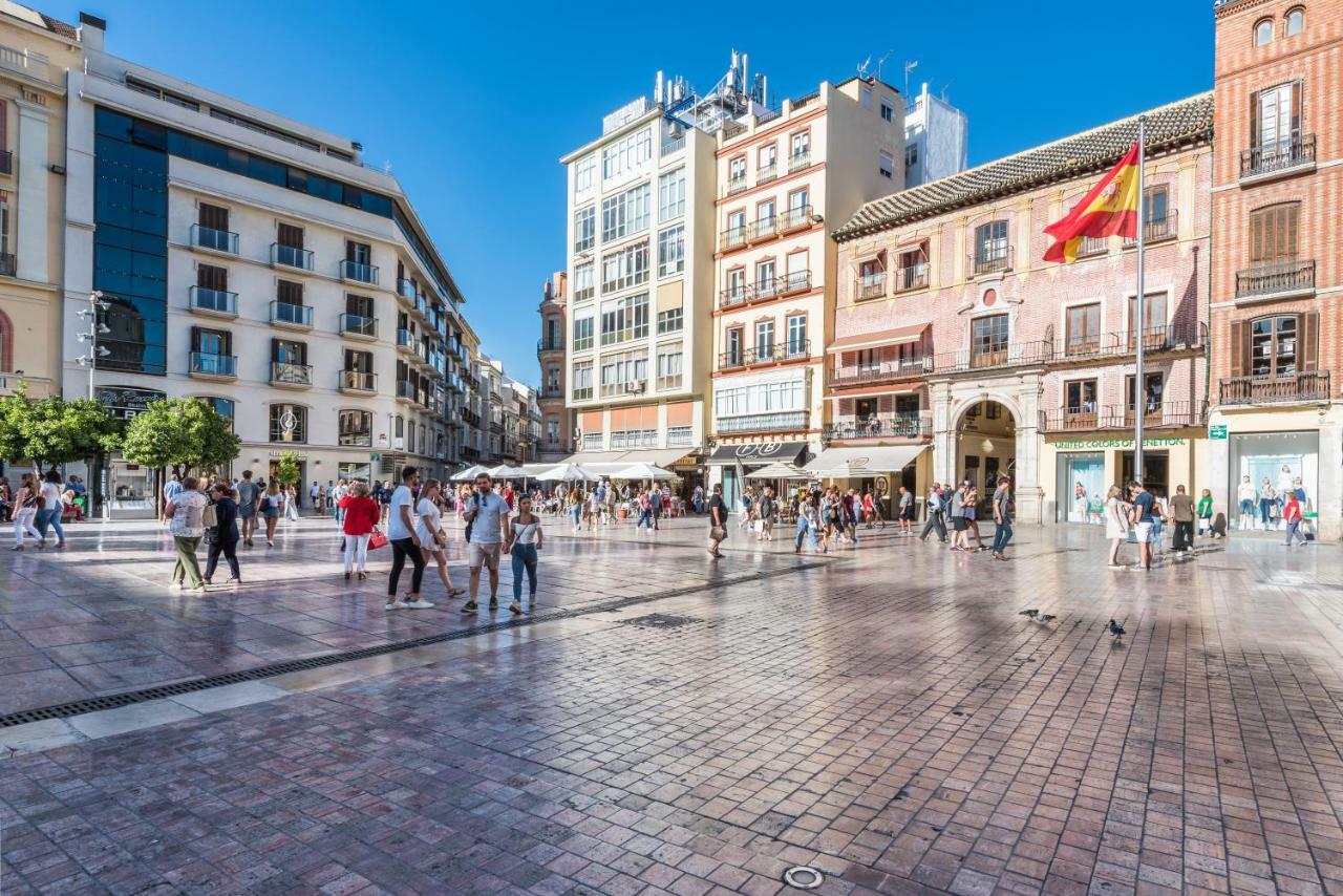 Malaga Centre Apartment With Parking Málaga Exterior foto